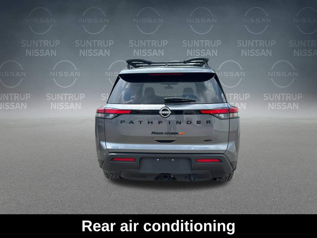 Used 2025 Nissan Pathfinder Rock Creek AWD/4WD image 9