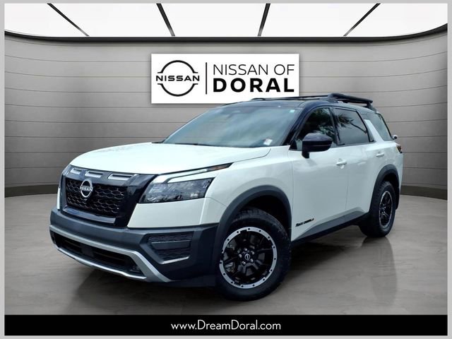 Used 2024 Nissan Pathfinder Rock Creek AWD/4WD image 1