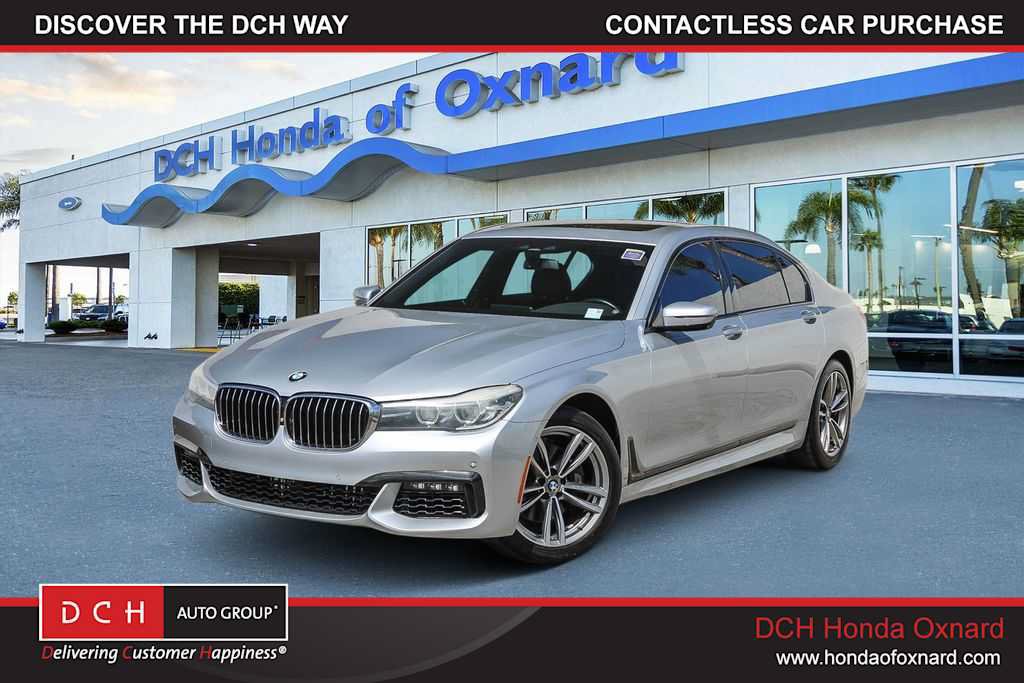 Used 2016 BMW 740i