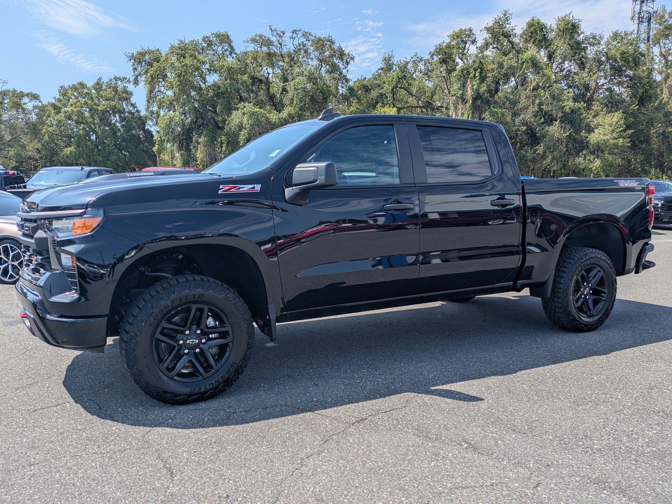 New 2026 Chevrolet Silverado 1500 Custom Trail Boss AWD/4WD image 8
