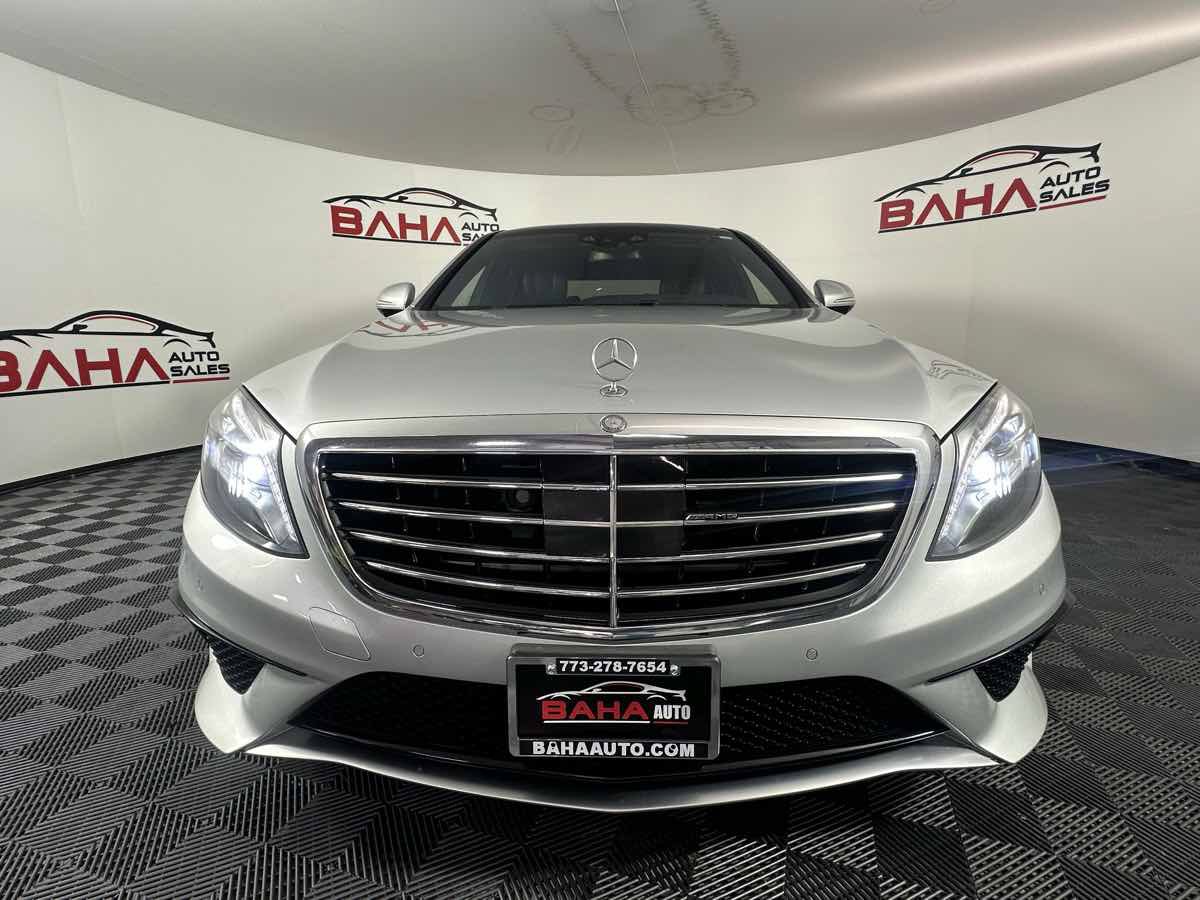 Used 2014 Mercedes-Benz S 63 AMG 4MATIC Sedan image 14