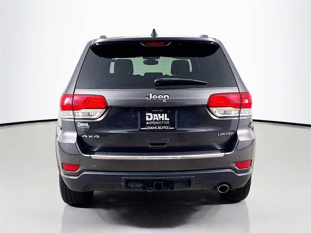 Used 2019 Jeep Grand Cherokee Limited w/ Trailer Tow Group IV image 10