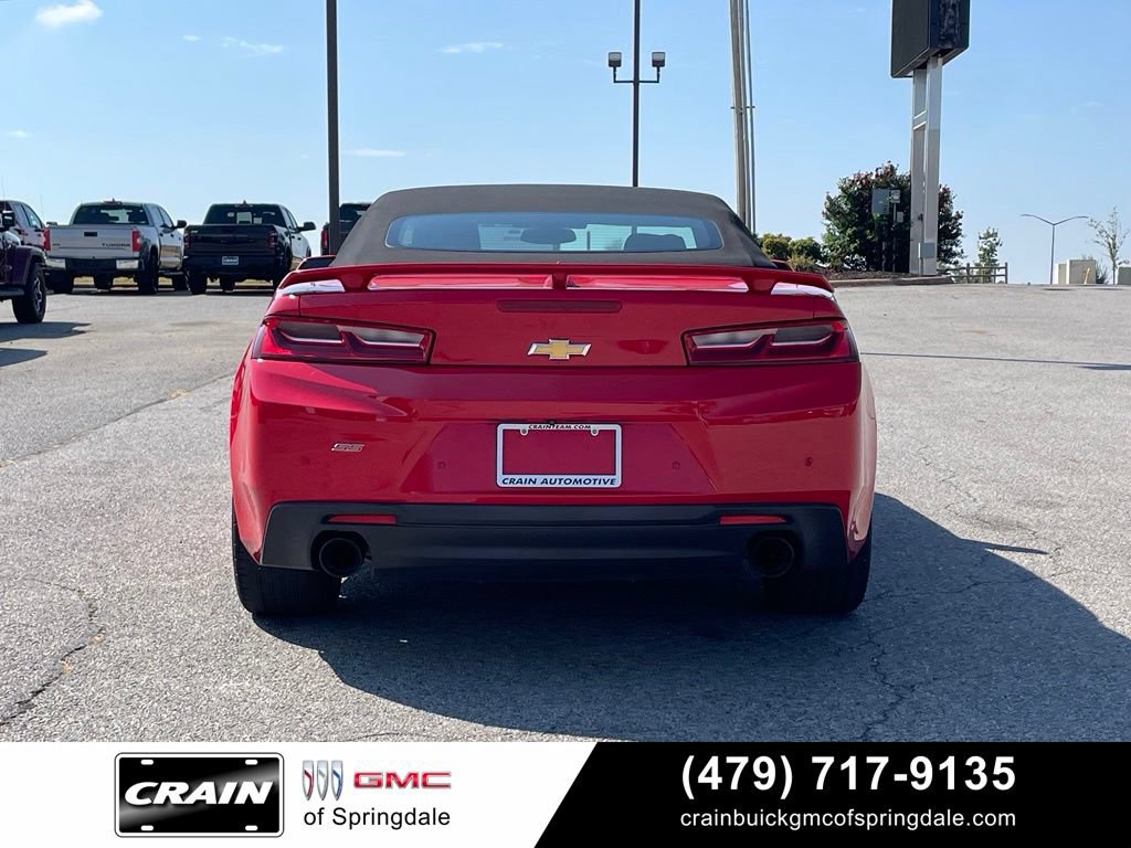 Used 2018 Chevrolet Camaro SS RWD image 6