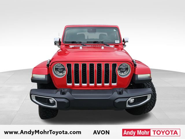 Used 2020 Jeep Gladiator Overland AWD/4WD image 3