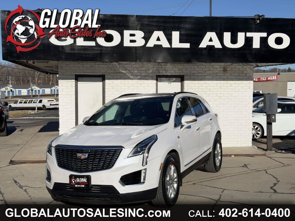 Used 2021 Cadillac XT5 Luxury AWD/4WD image 1