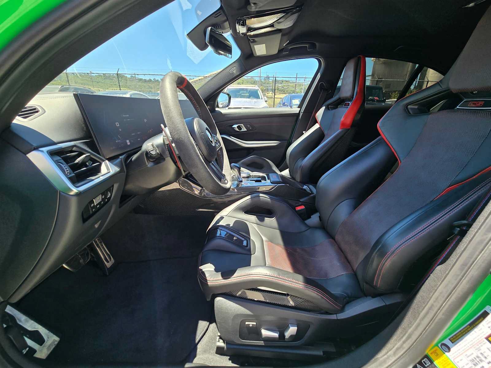 Used 2024 BMW M3 CS w/ M Driver's Package AWD/4WD image 20