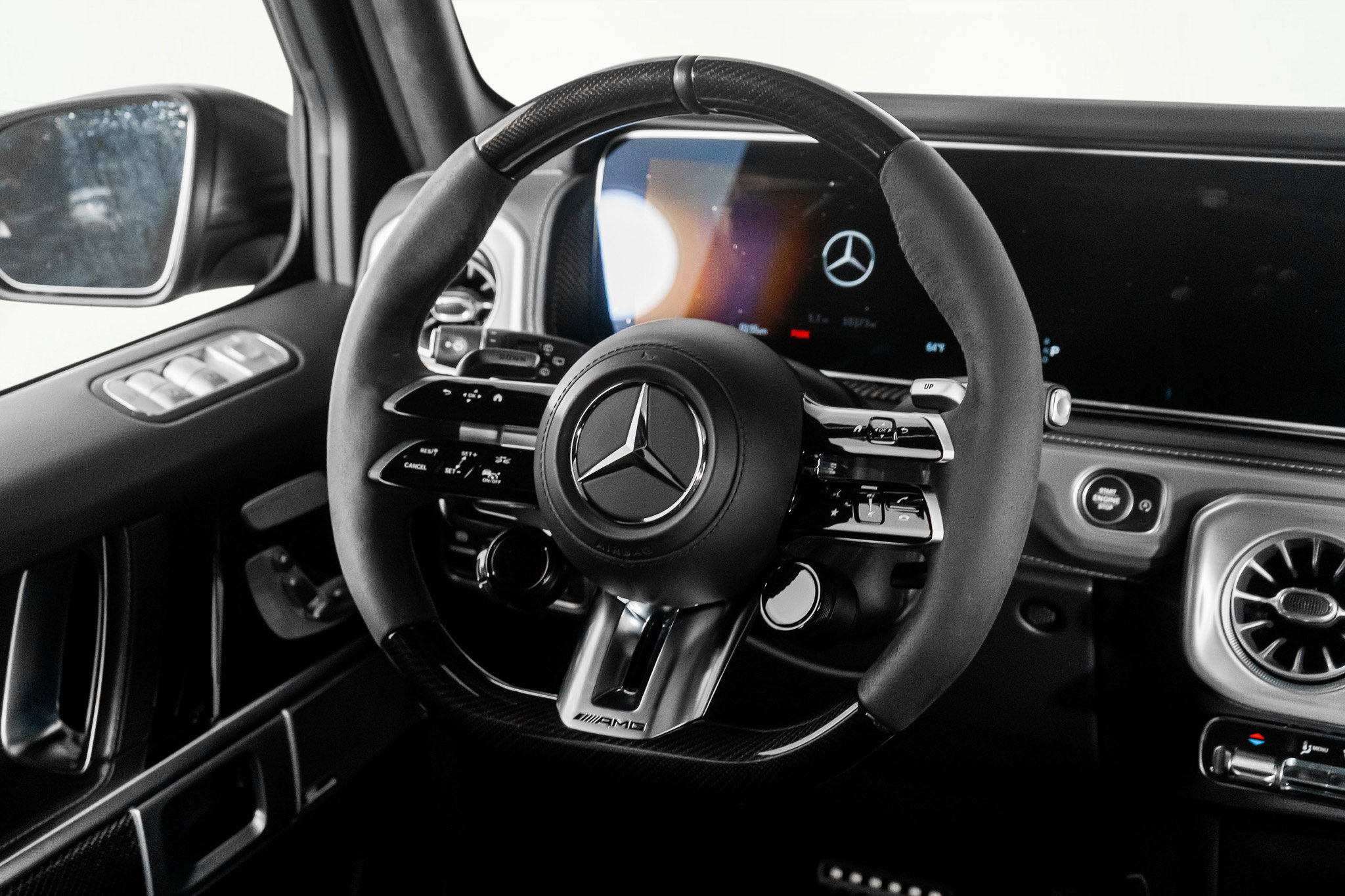 Used 2025 Mercedes-Benz G 63 AMG 4MATIC w/ Night Package Magno image 57