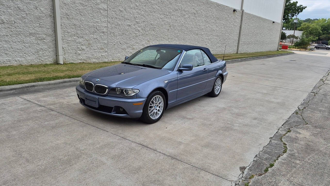 Used 2005 BMW 325Ci Convertible RWD image 2