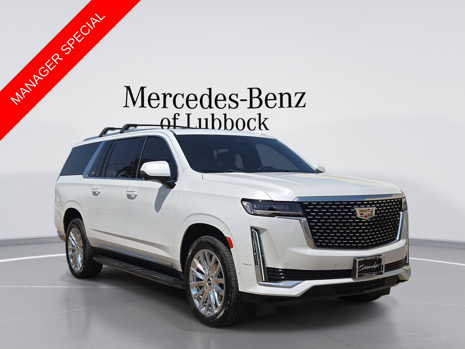 Used 2022 Cadillac Escalade ESV Premium Luxury