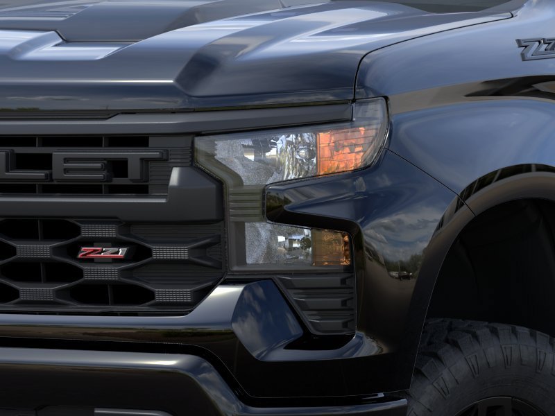 New 2026 Chevrolet Silverado 1500 Custom Trail Boss w/ Dark Appearance Package AWD/4WD image 10