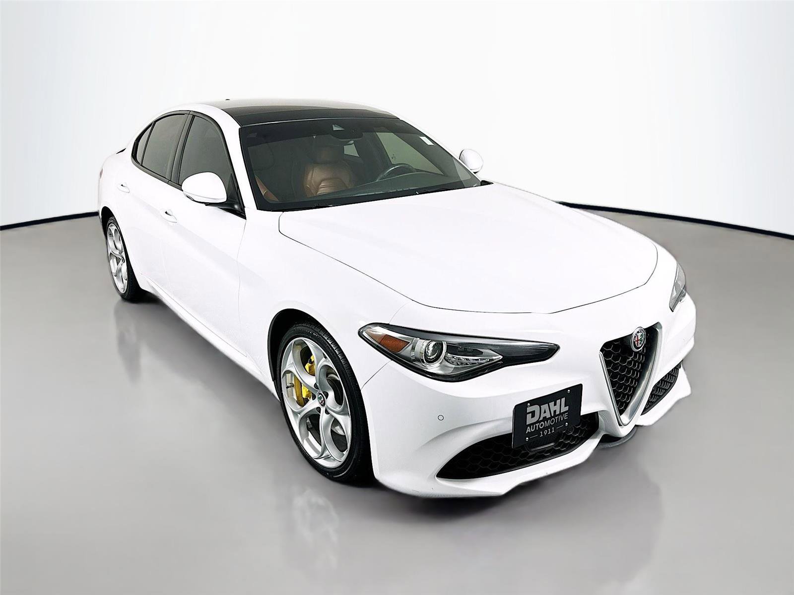 Used 2020 Alfa Romeo Giulia Ti Sport w/ Quick Order Package 22S Sport