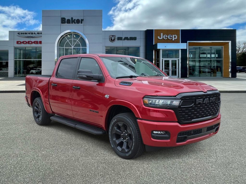 New 2026 RAM 1500 Big Horn
