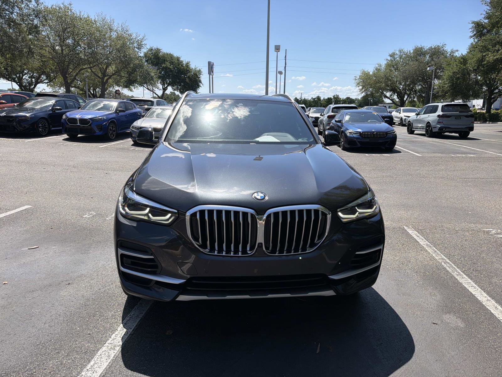 Used 2022 BMW X5 sDrive40i w/ Parking Assistance Package RWD image 9