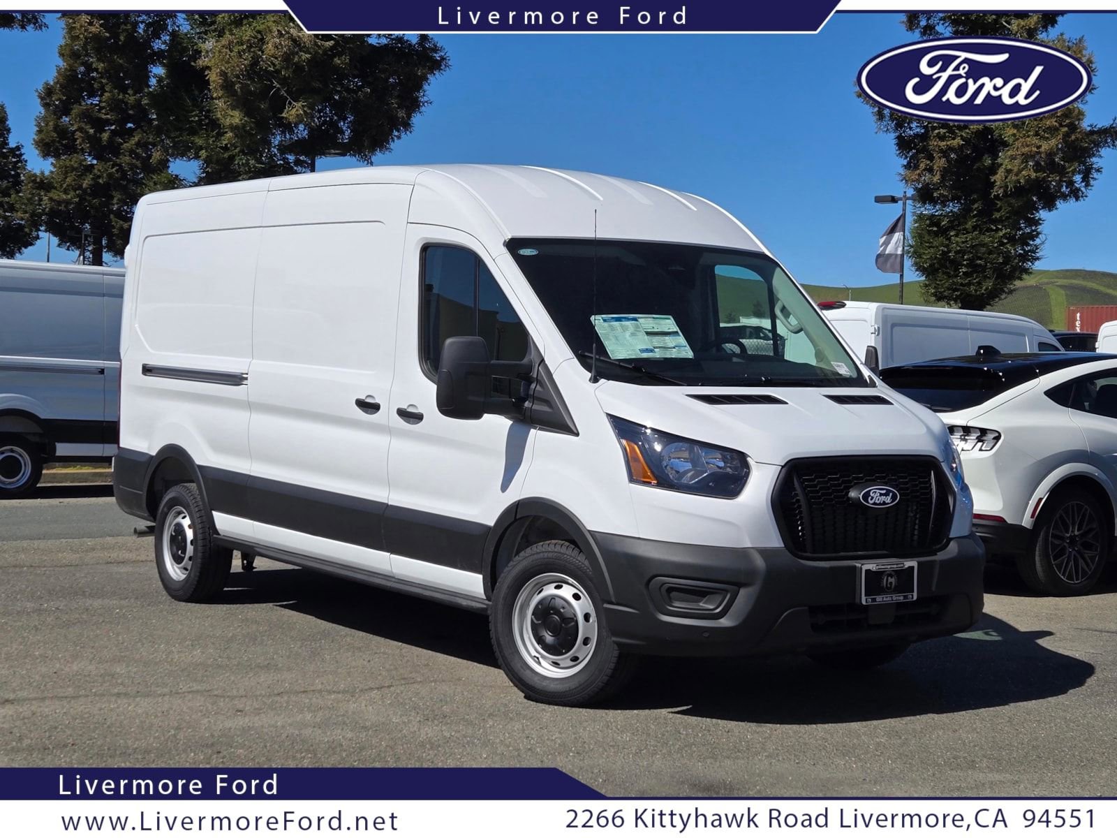 New 2026 Ford Transit 150 148 Medium Roof image 1