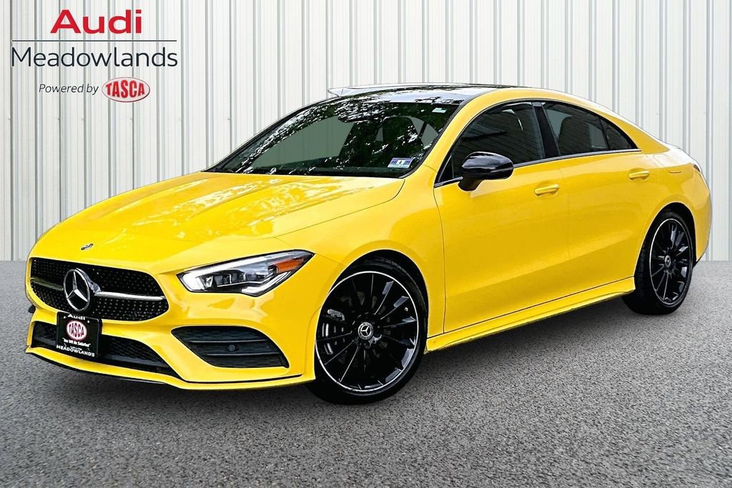 Used 2020 Mercedes-Benz CLA 250 4MATIC