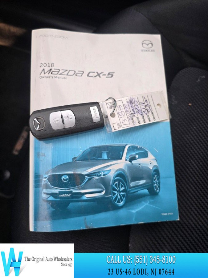 Used 2018 MAZDA CX-5 Sport AWD/4WD image 22