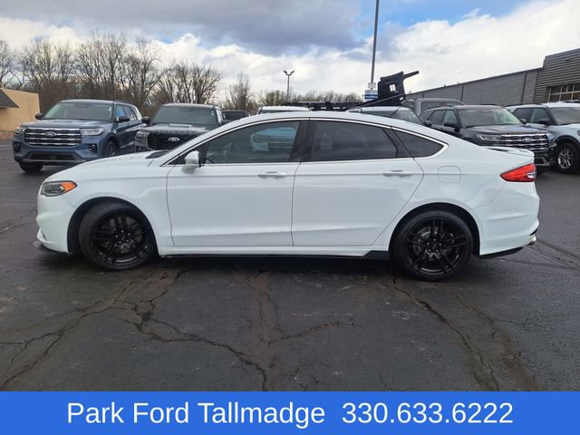 Used 2017 Ford Fusion Sport