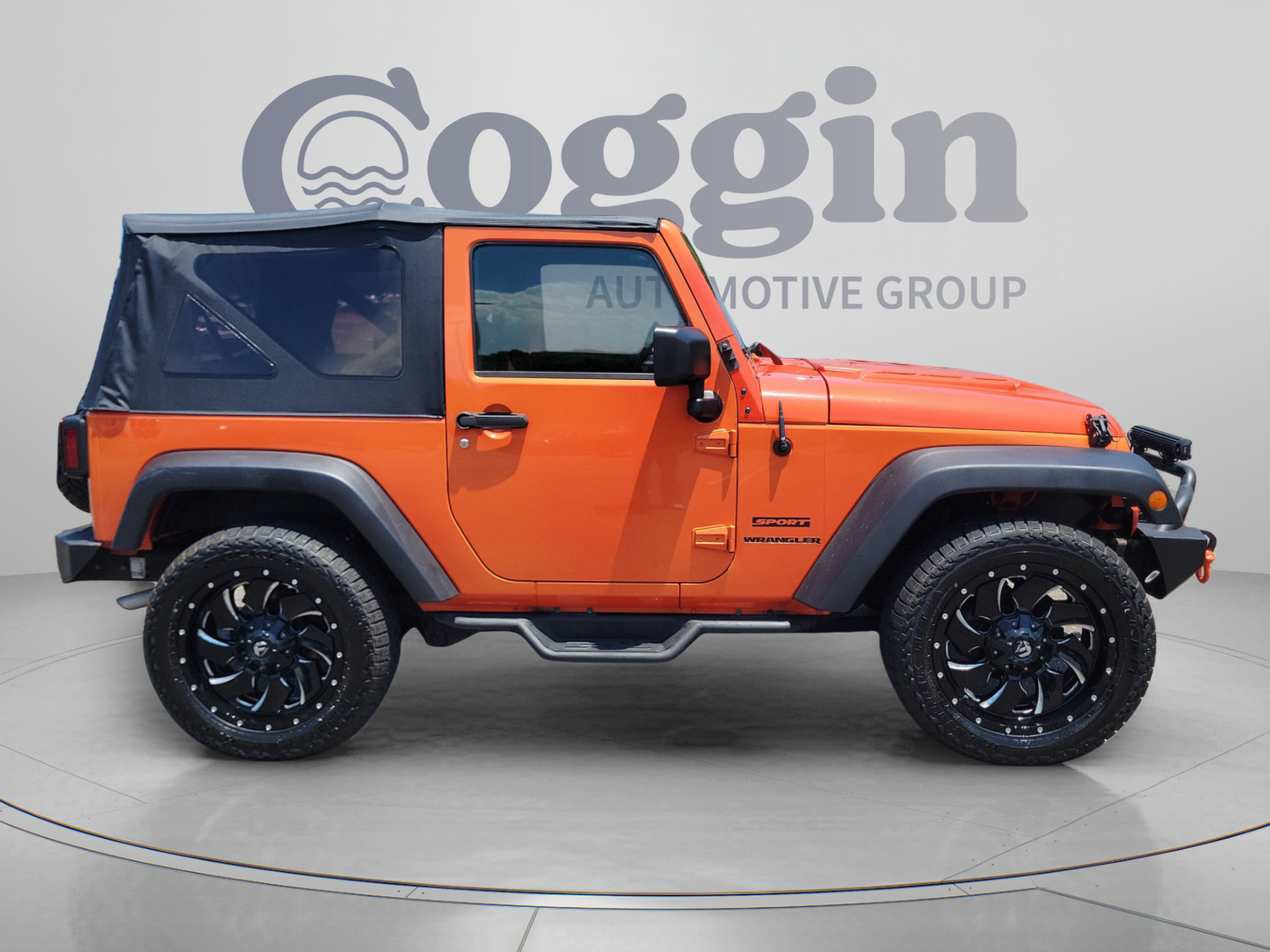 Used 2015 Jeep Wrangler Sport w/ Quick Order Package 23S AWD/4WD image 6