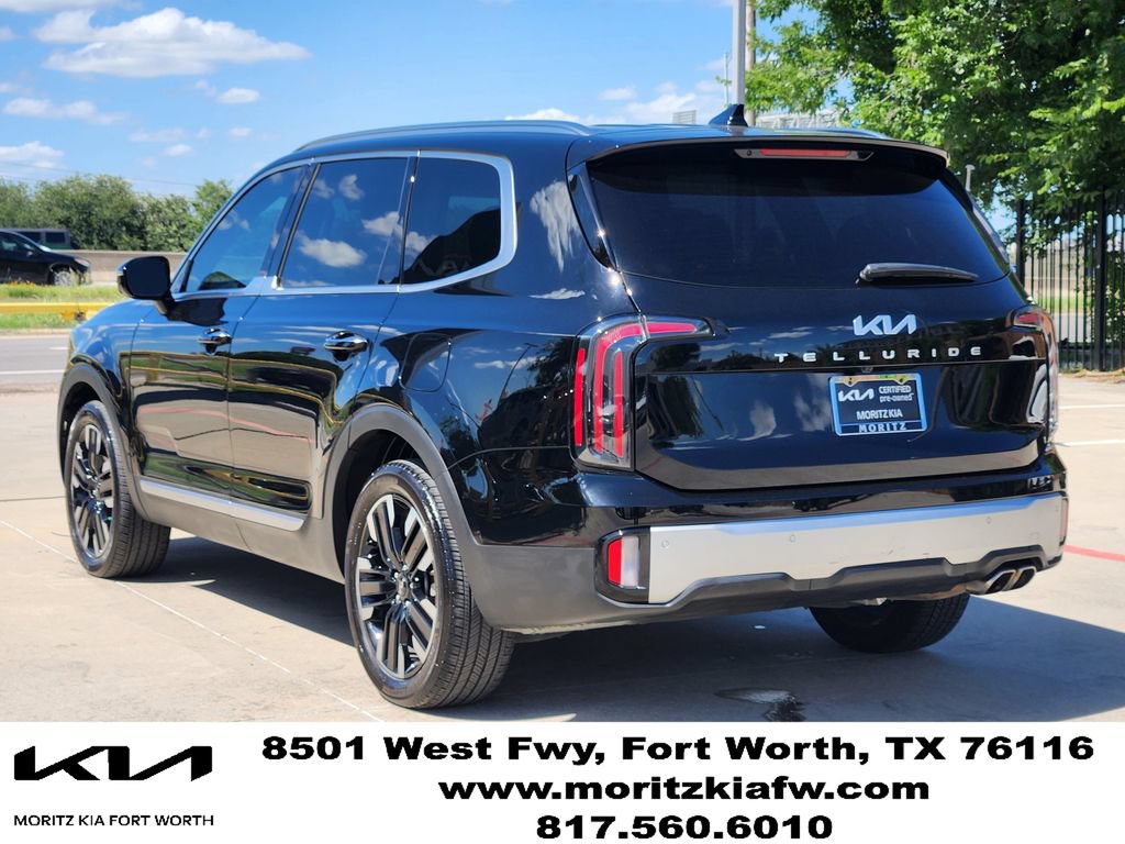 Certified 2023 Kia Telluride SX Prestige AWD/4WD image 6