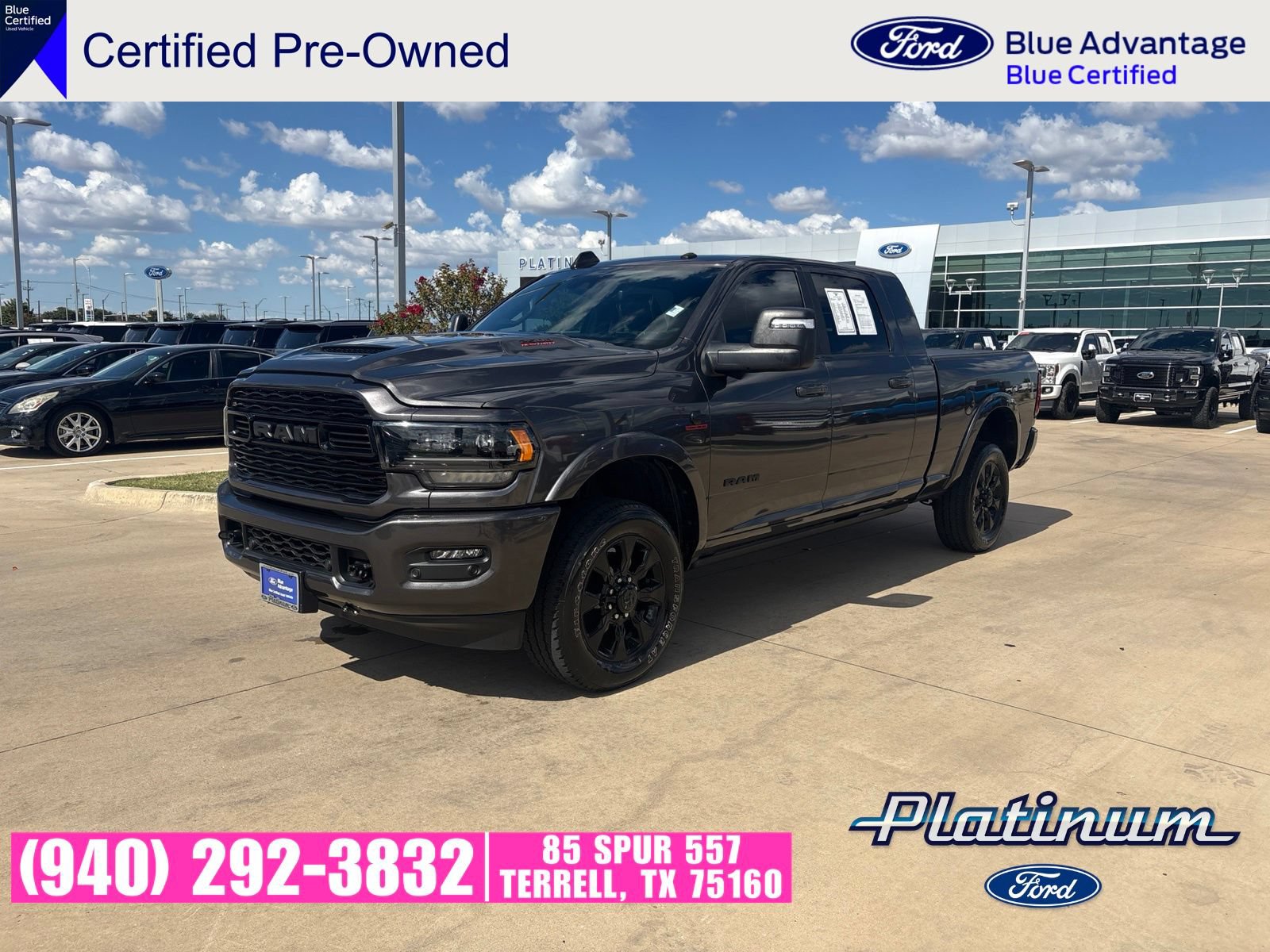 Used 2024 RAM 2500 Limited AWD/4WD video 2