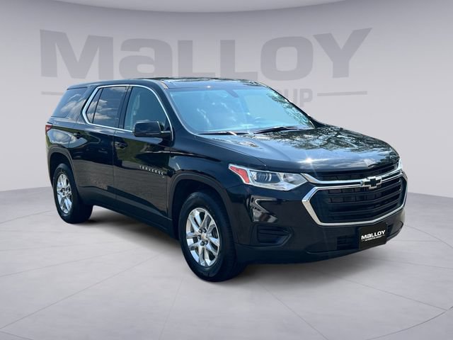 Used 2020 Chevrolet Traverse LS w/ LPO, Floor Liner Package AWD/4WD image 7
