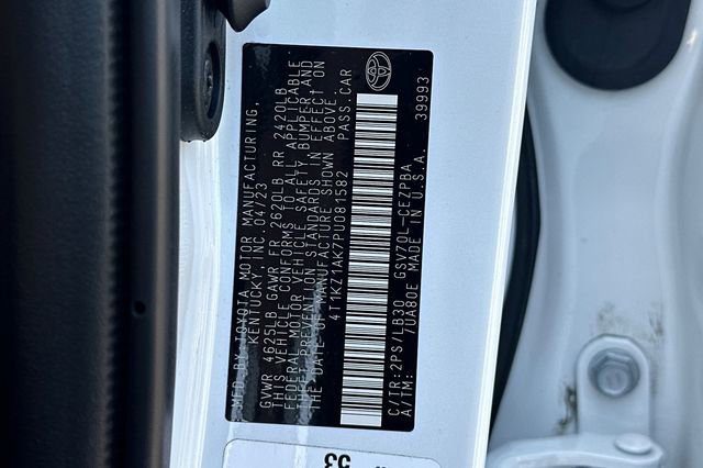Used 2023 Toyota Camry XSE w/ Navigation Package FWD image 35