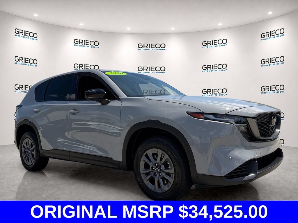 Certified 2026 MAZDA CX-5 Select
