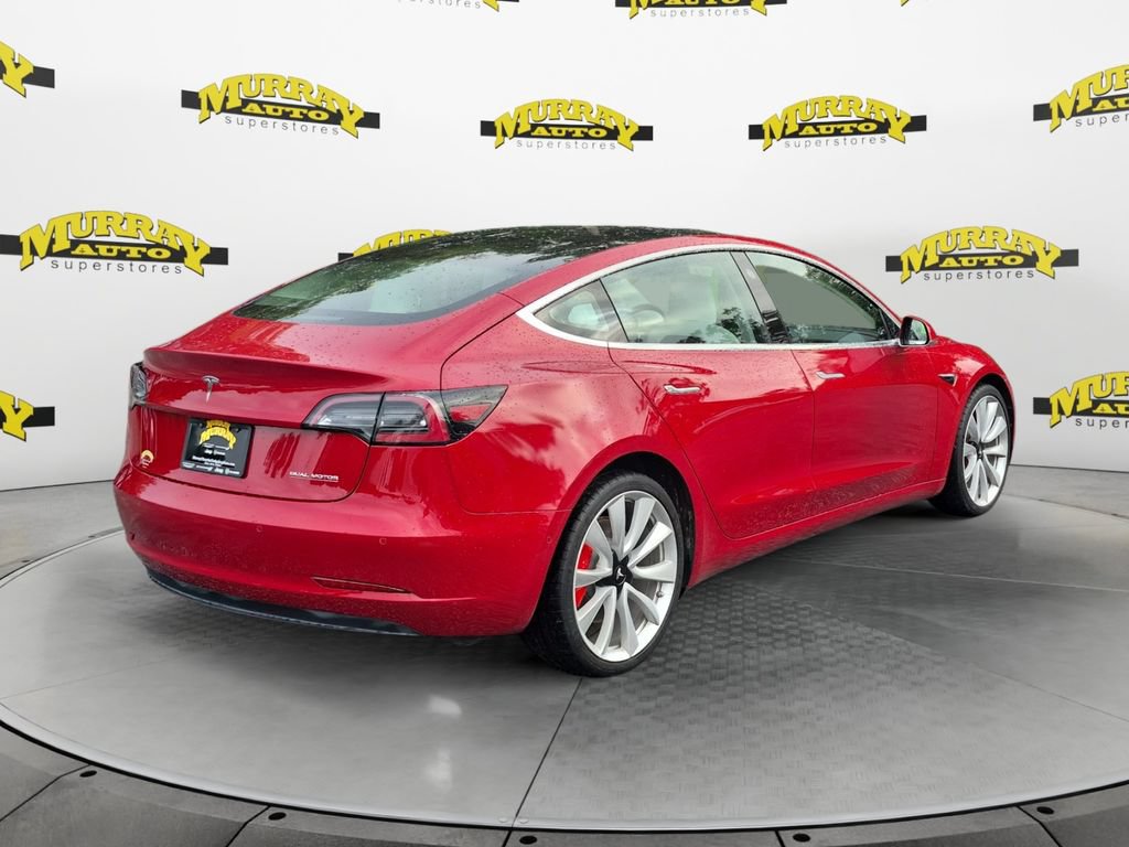 Used 2018 Tesla Model 3 Performance AWD/4WD image 5