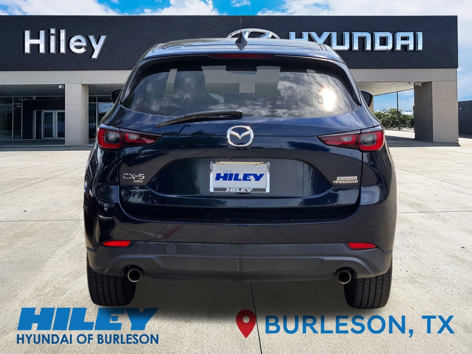 Certified 2022 MAZDA CX-5 AWD 2.5 S w/ Premium Package image 5