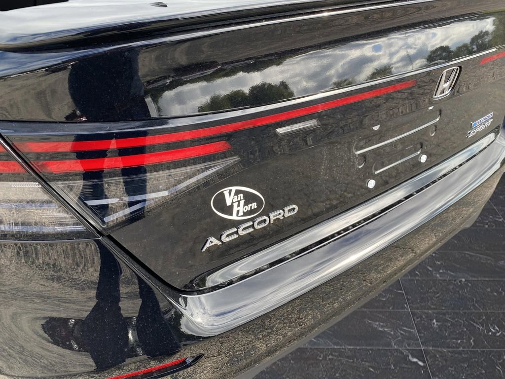 New 2025 Honda Accord Sport image 34