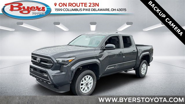 New 2025 Toyota Tacoma SR5