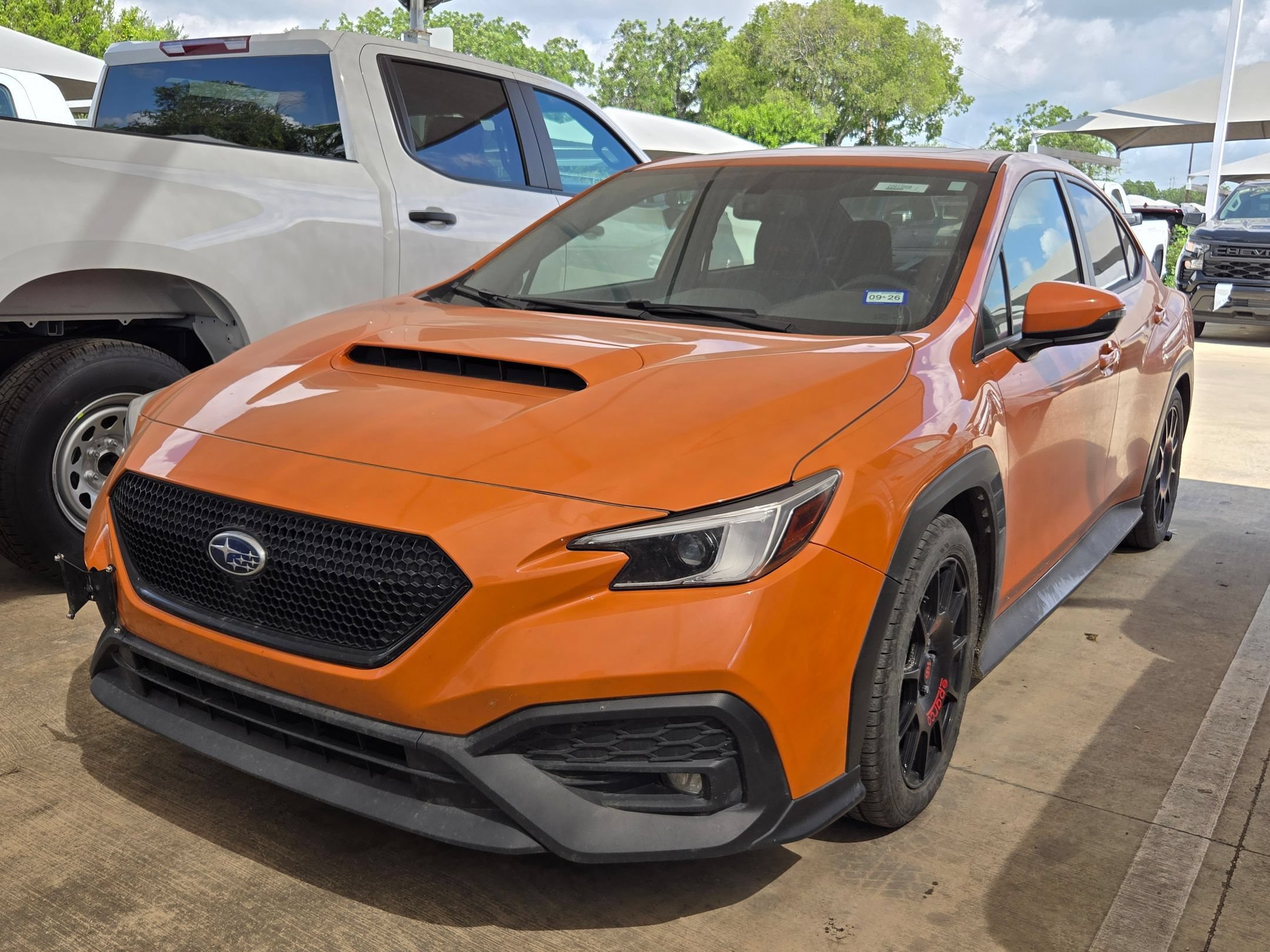 Used 2023 Subaru WRX Limited AWD/4WD image 3