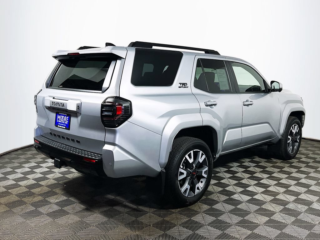 Certified 2026 Toyota 4Runner TRD Sport Premium AWD/4WD image 7