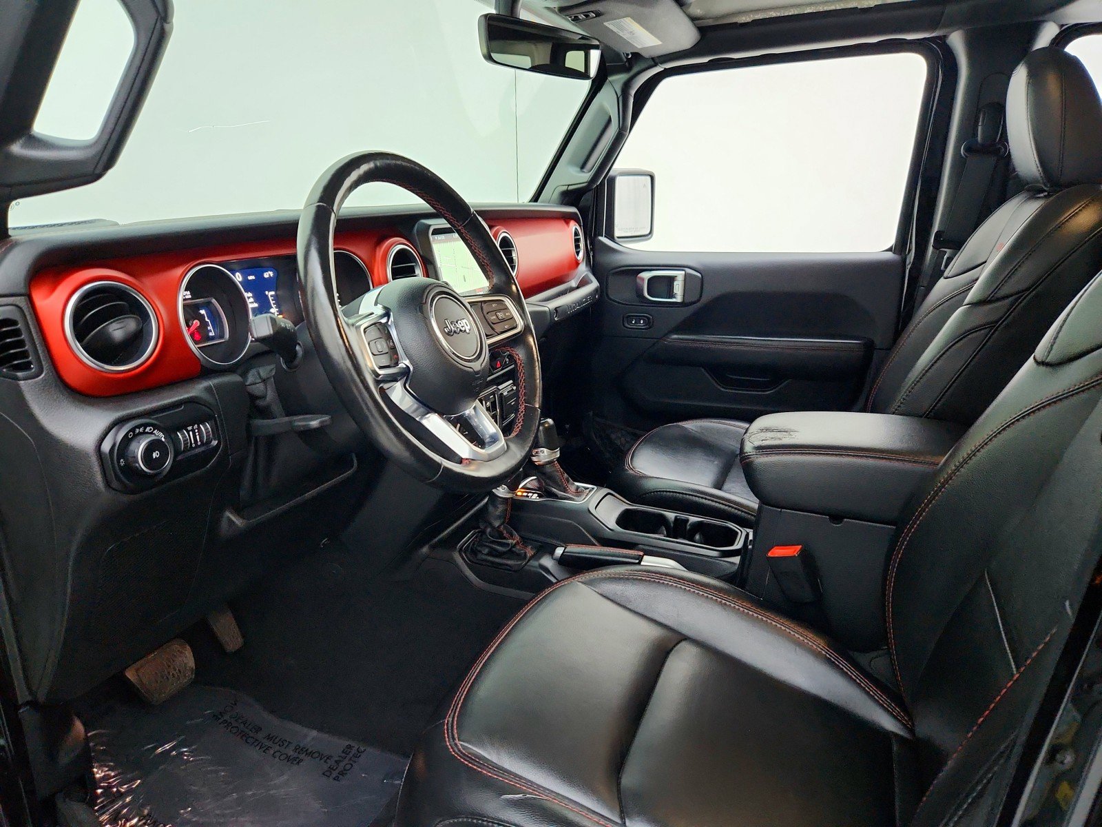 Used 2020 Jeep Wrangler Unlimited Rubicon AWD/4WD image 16