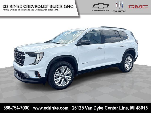Certified 2024 GMC Acadia Elevation w/ LPO, Floor Liner Package FWD image 1