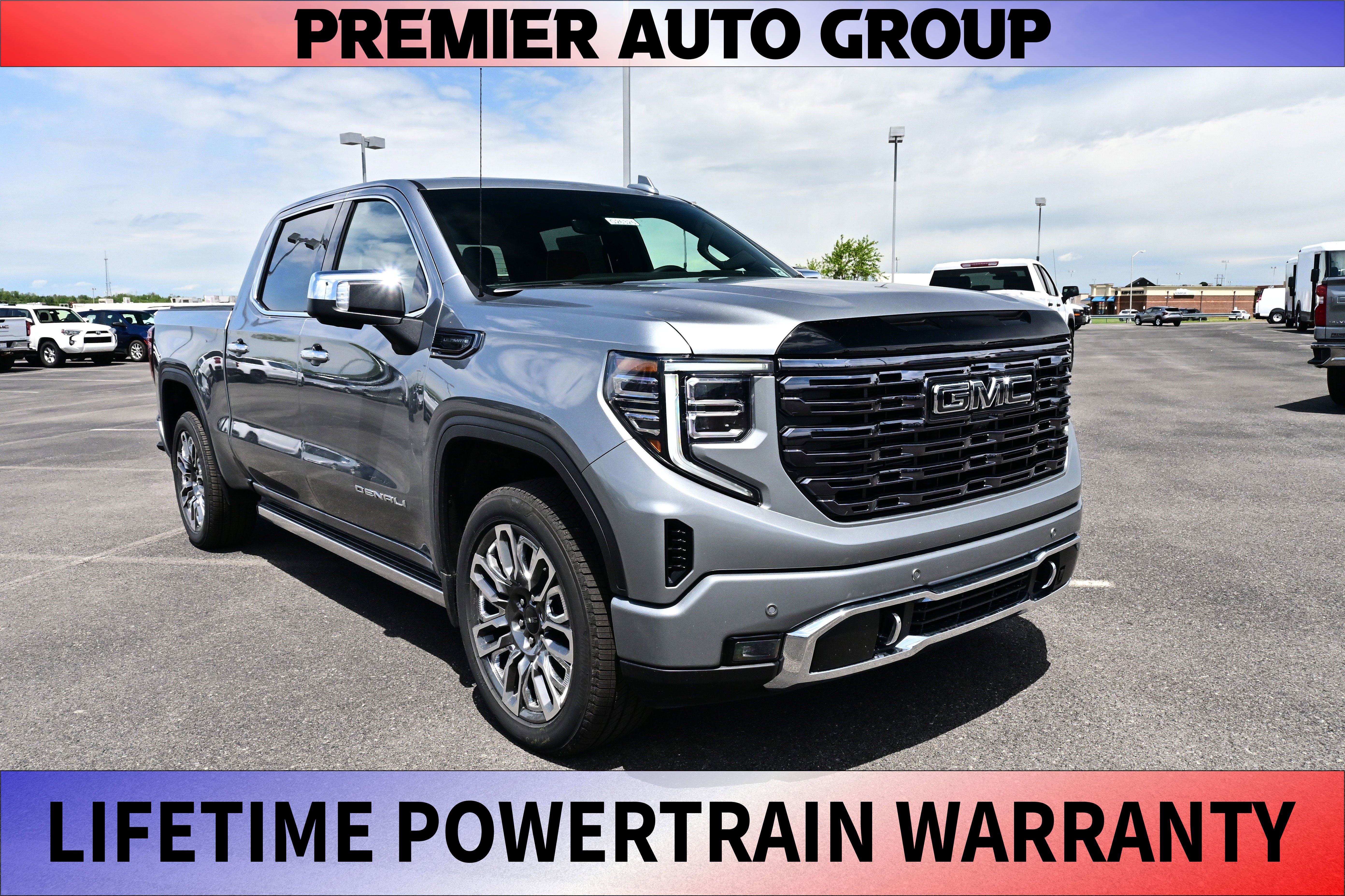 New 2026 GMC Sierra 1500 Denali Ultimate AWD/4WD image 1