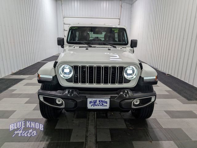 Used 2025 Jeep Wrangler Unlimited Sahara AWD/4WD image 6