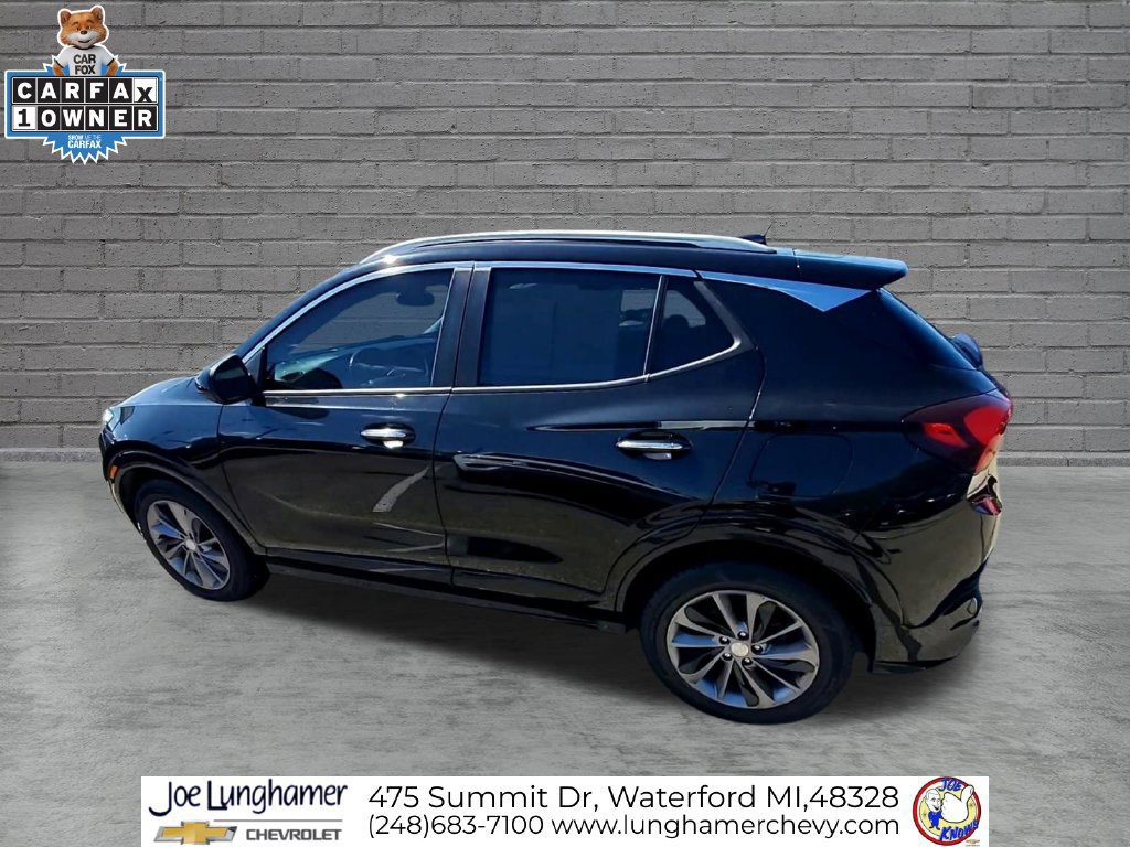 Used 2020 Buick Encore GX Select w/ Sport Touring Package FWD image 8