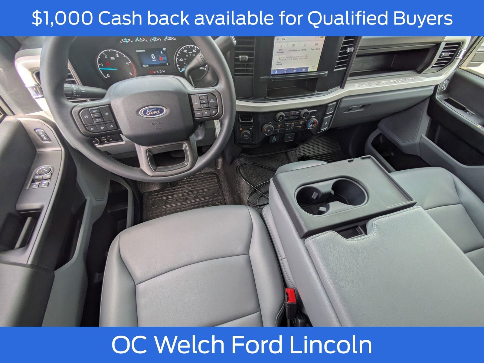 New 2026 Ford F550 4x4 Regular Cab Super Duty w/ XL Chrome Package image 9