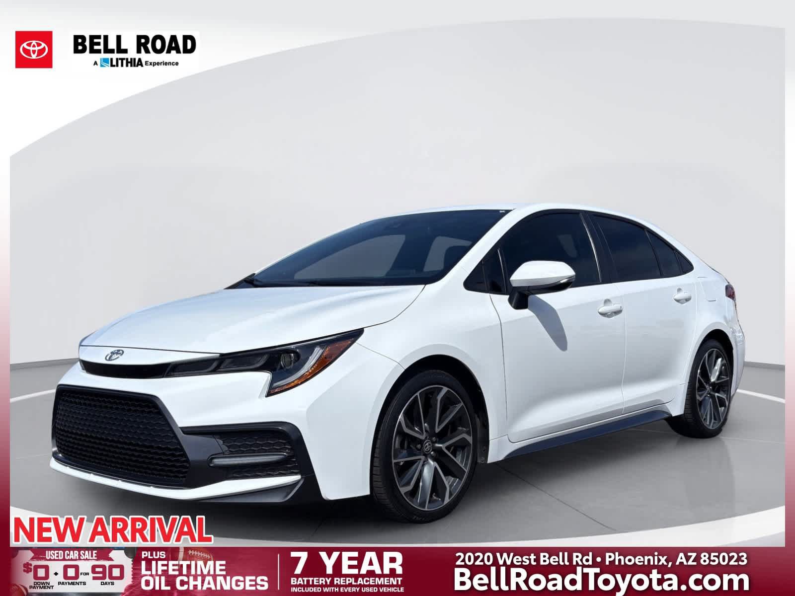 Used 2021 Toyota Corolla XSE w/ Carpet Mat Package (TMS) FWD image 1