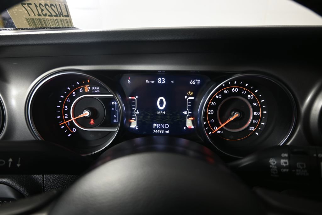 Used 2020 Jeep Wrangler Sport AWD/4WD image 23