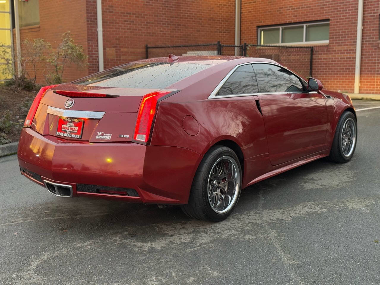 Used 2014 Cadillac CTS 3.6L 2dr Coupe image 7