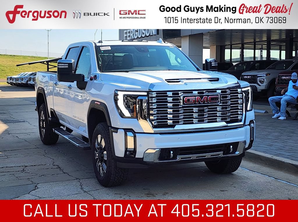 New 2026 GMC Sierra 2500 Denali w/ Denali Reserve Package