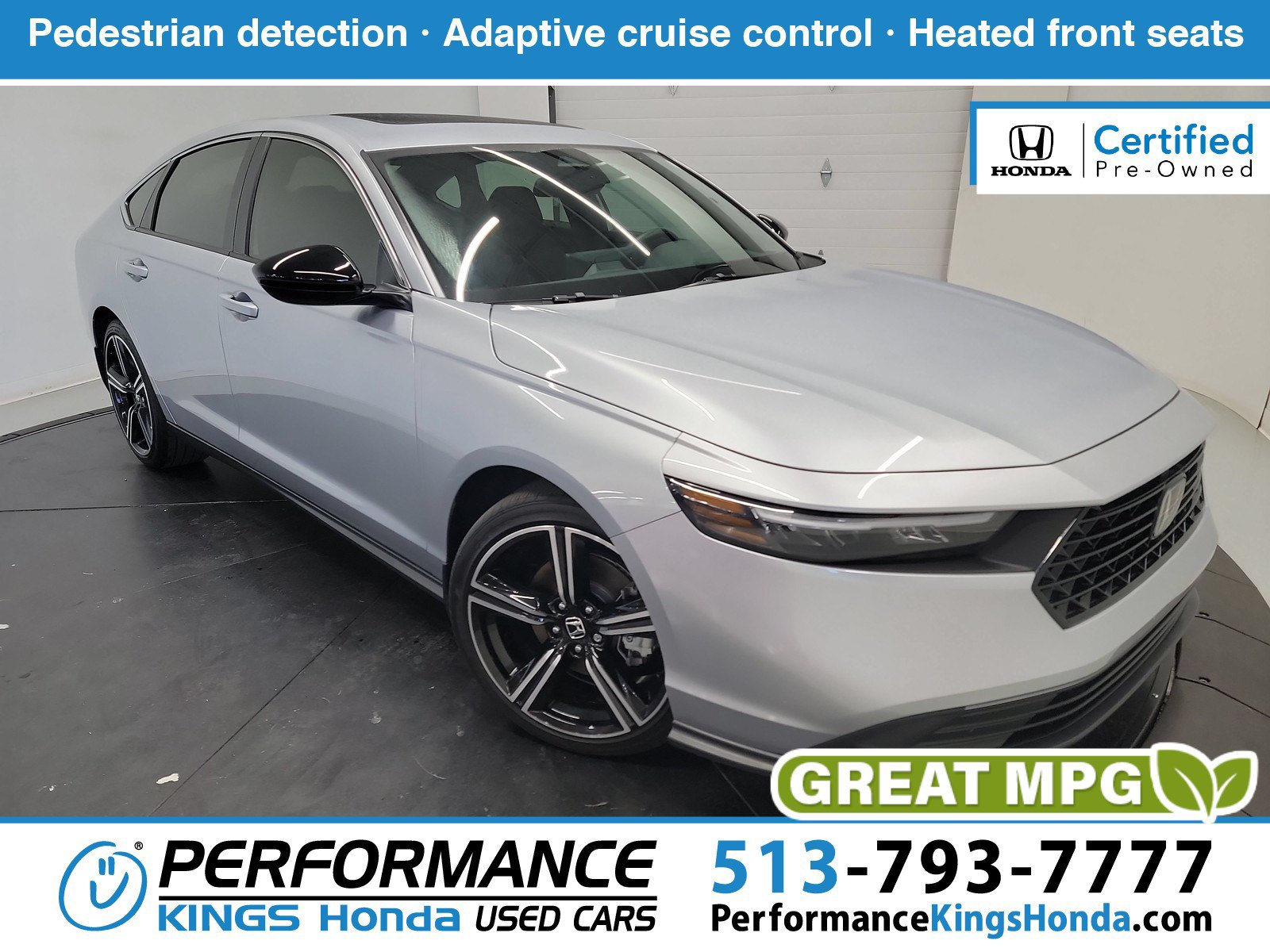 Used 2025 Honda Accord Sport 360° Tour