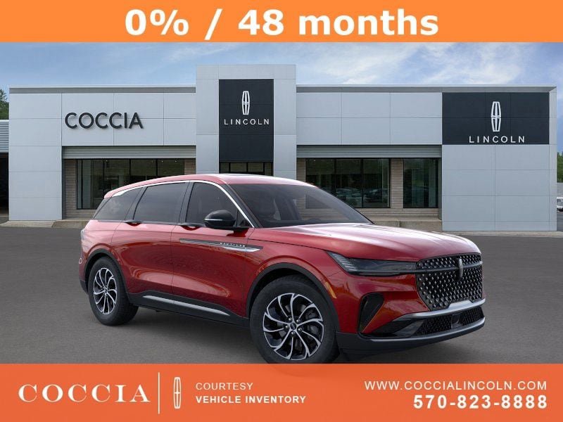 New 2026 Lincoln Nautilus Premier w/ Equipment Group 102A image 7