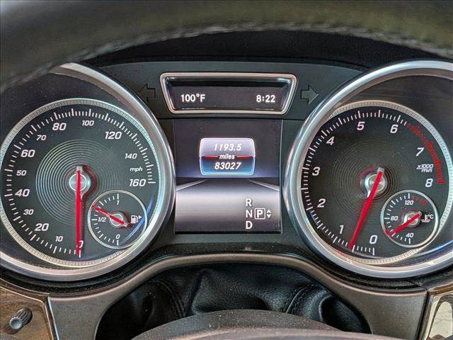 Used 2017 Mercedes-Benz GLS 450 4MATIC image 10