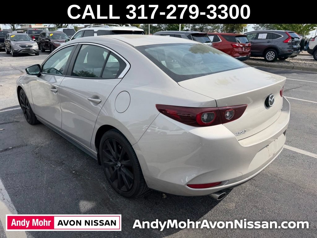 Used 2024 MAZDA MAZDA3 s FWD image 4