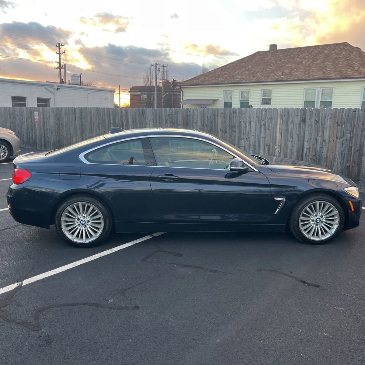 Used 2014 BMW 428i xDrive Coupe AWD/4WD image 2