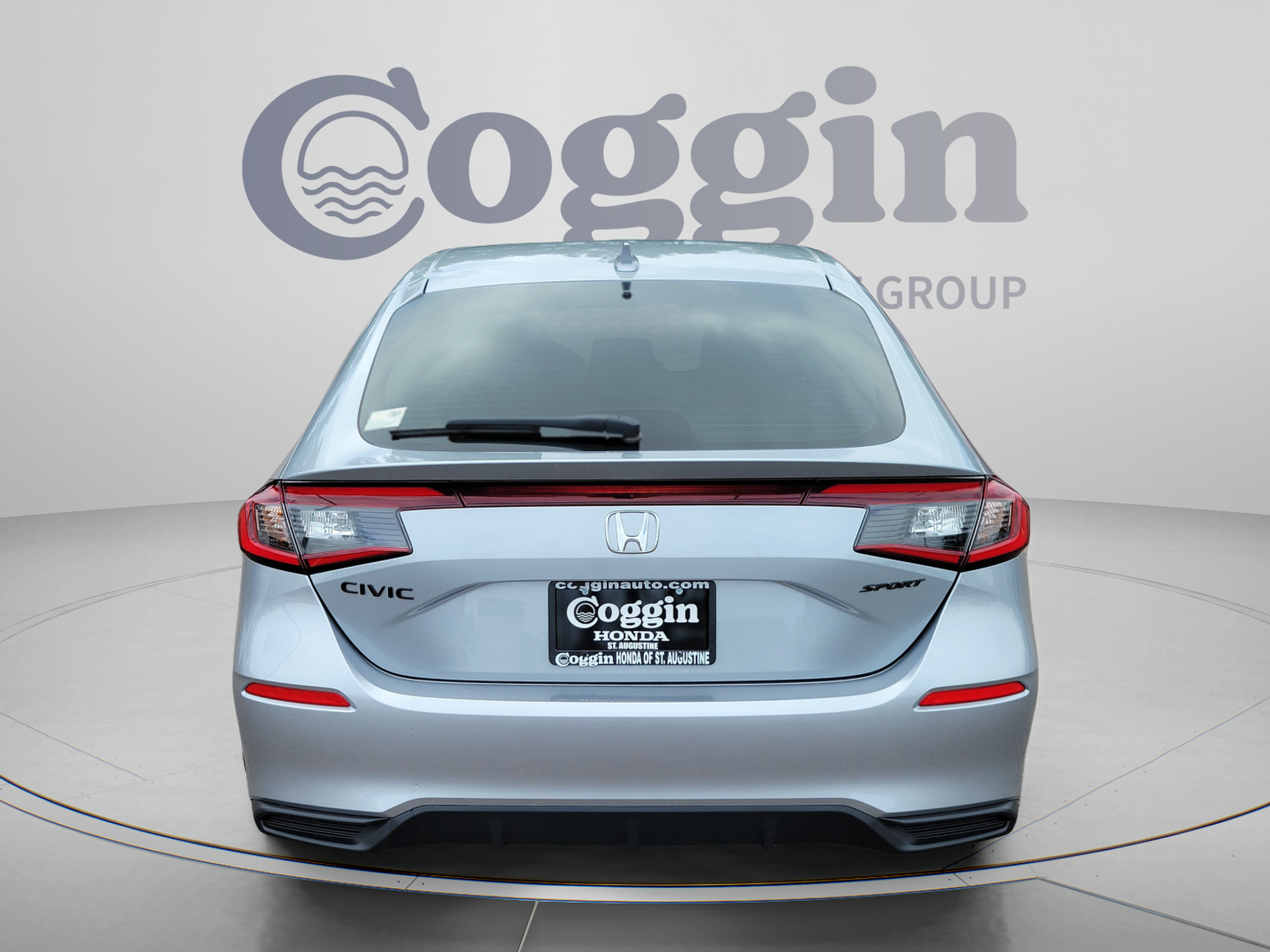 New 2026 Honda Civic Sport image 4