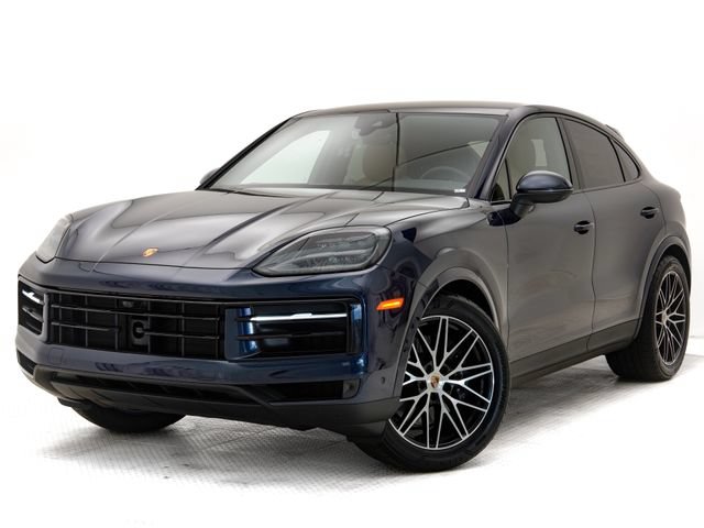 Certified 2026 Porsche Cayenne Coupe